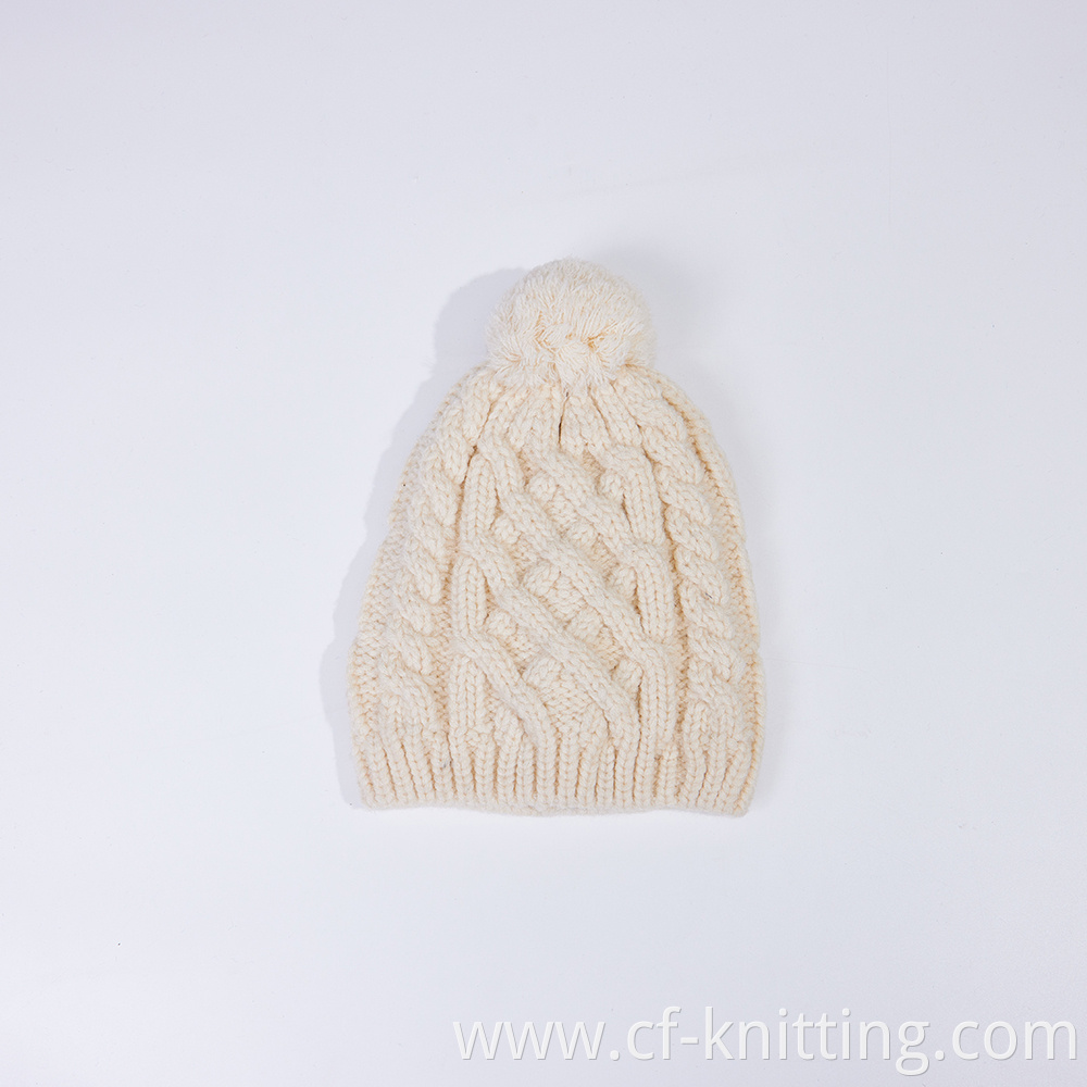 Knitted Beanie 1